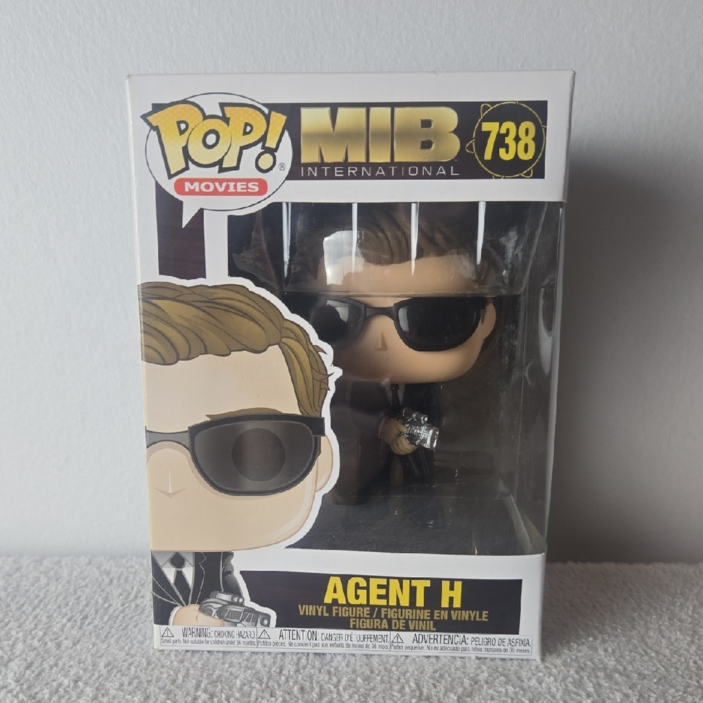Funko Pop! Movies: MIB International - Agent H (Number 738) 3 for $25 - Picture 1 of 6